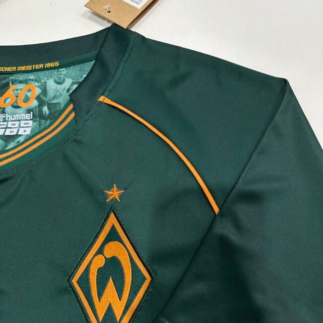 Werder Bremen Third Jersey 2025/26
