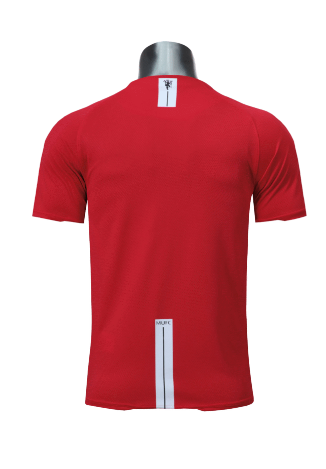 Manchester United Home Retro Jersey 2007/08 – Bild 2