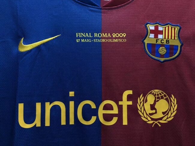 Barcelona Retro Barcelona Home long sleeves Jersey 2008/09 - Image 7
