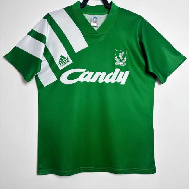 Liverpool Away Retro Jersey 1991/92