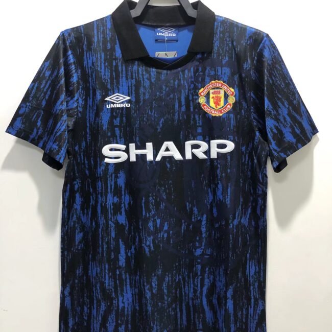 Manchester United Away Retro Jersey 1992/93