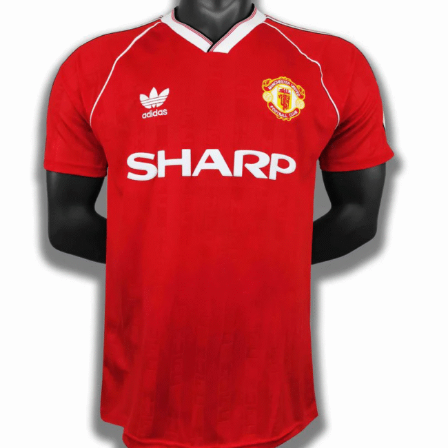 Manchester United Home Retro Jersey 1988/90