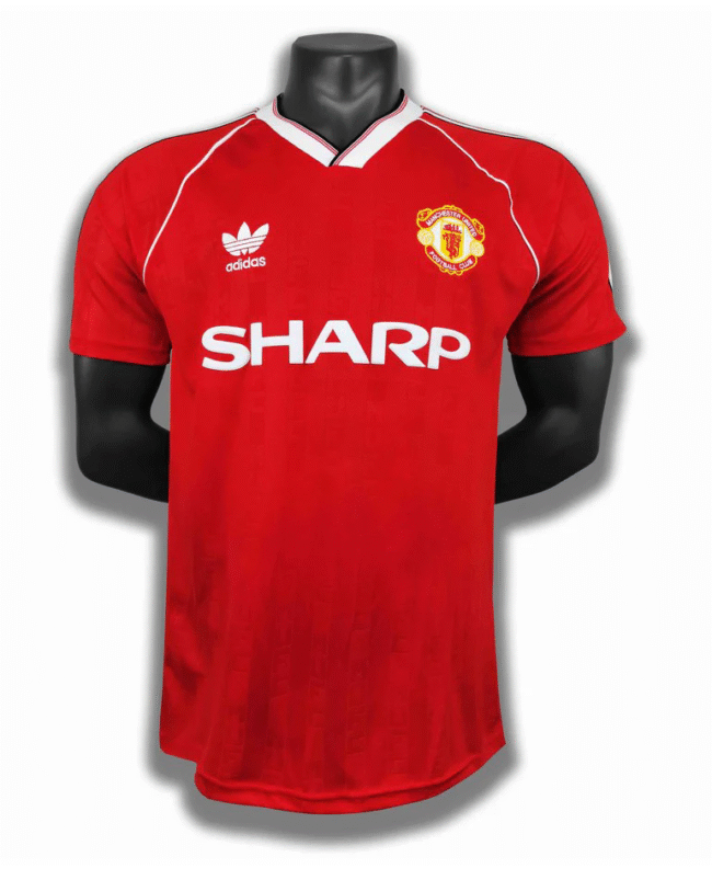Manchester United Home Retro Jersey 1988/90