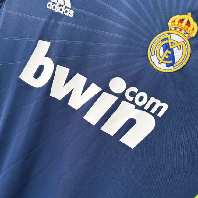Real Madrid Away Jersey 2010/11