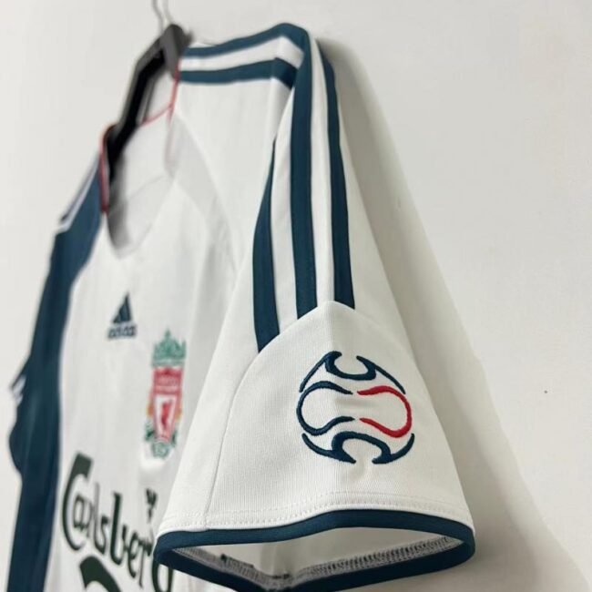 Liverpool Away Retro Jersey 2006/08