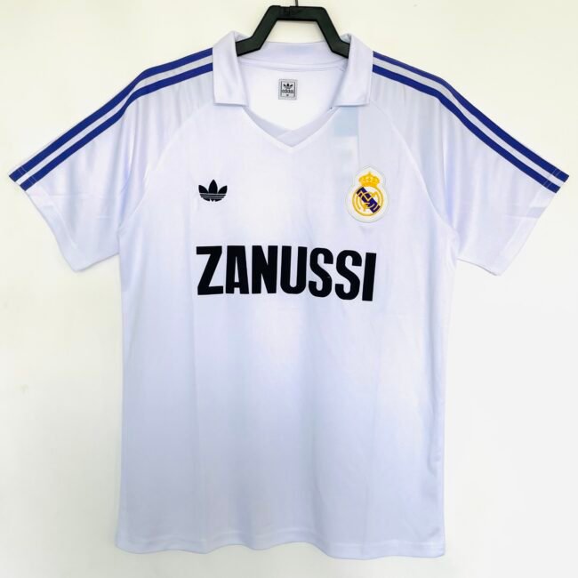 Real Madrid Home Retro Jersey 1984/85