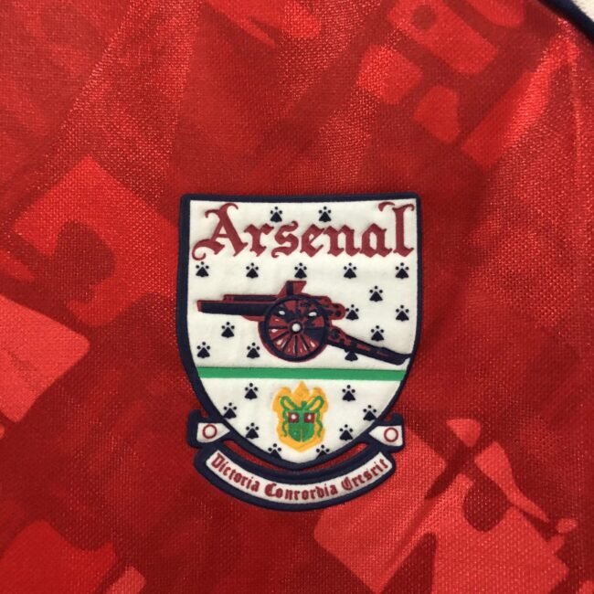 Arsenal Home Jersey 1990/92