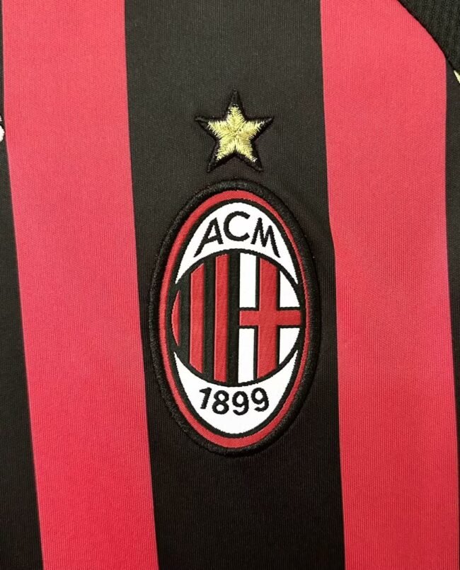 AC Milan Home Retro Jersey 2006/07 - Image 8