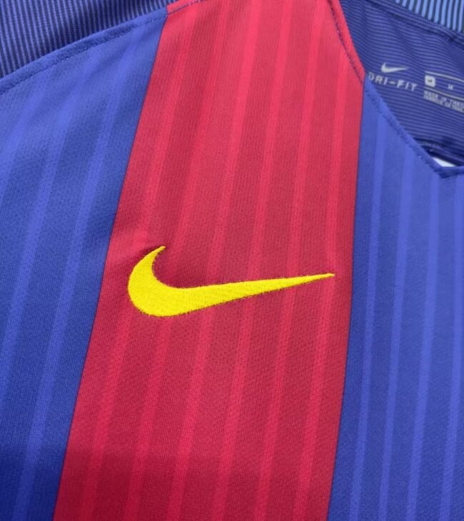 FC BARCELONA Home JERSEY 2016/17 - Image 7