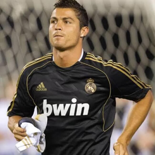 Real Madrid Away Jersey 2011/12
