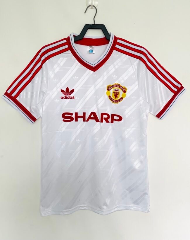 Manchester United Away Retro Jersey 1986/88