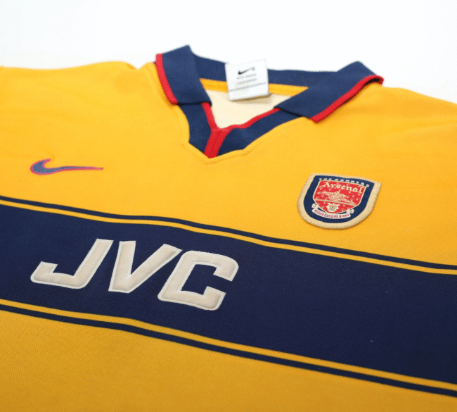 Arsenal Away Jersey 1997/99 - Image 2