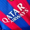 Barcelona Retro Long Sleeve Home Jersey 2016/17 - Image 6