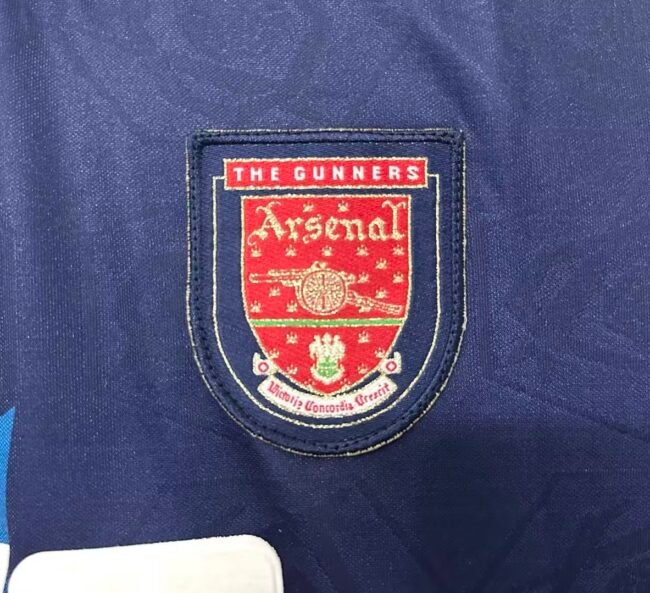 Arsenal Away Long Sleeve Jersey 1995/96 – Bild 12
