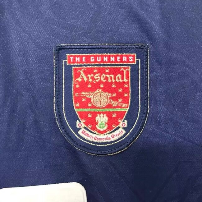 Arsenal Away Long Sleeve Jersey 1995/96