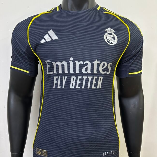 Real Madrid Player Version Away Jersey 25/26