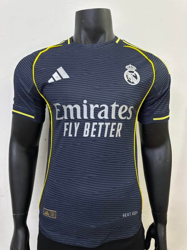 Real Madrid Player Version Away Jersey 25/26