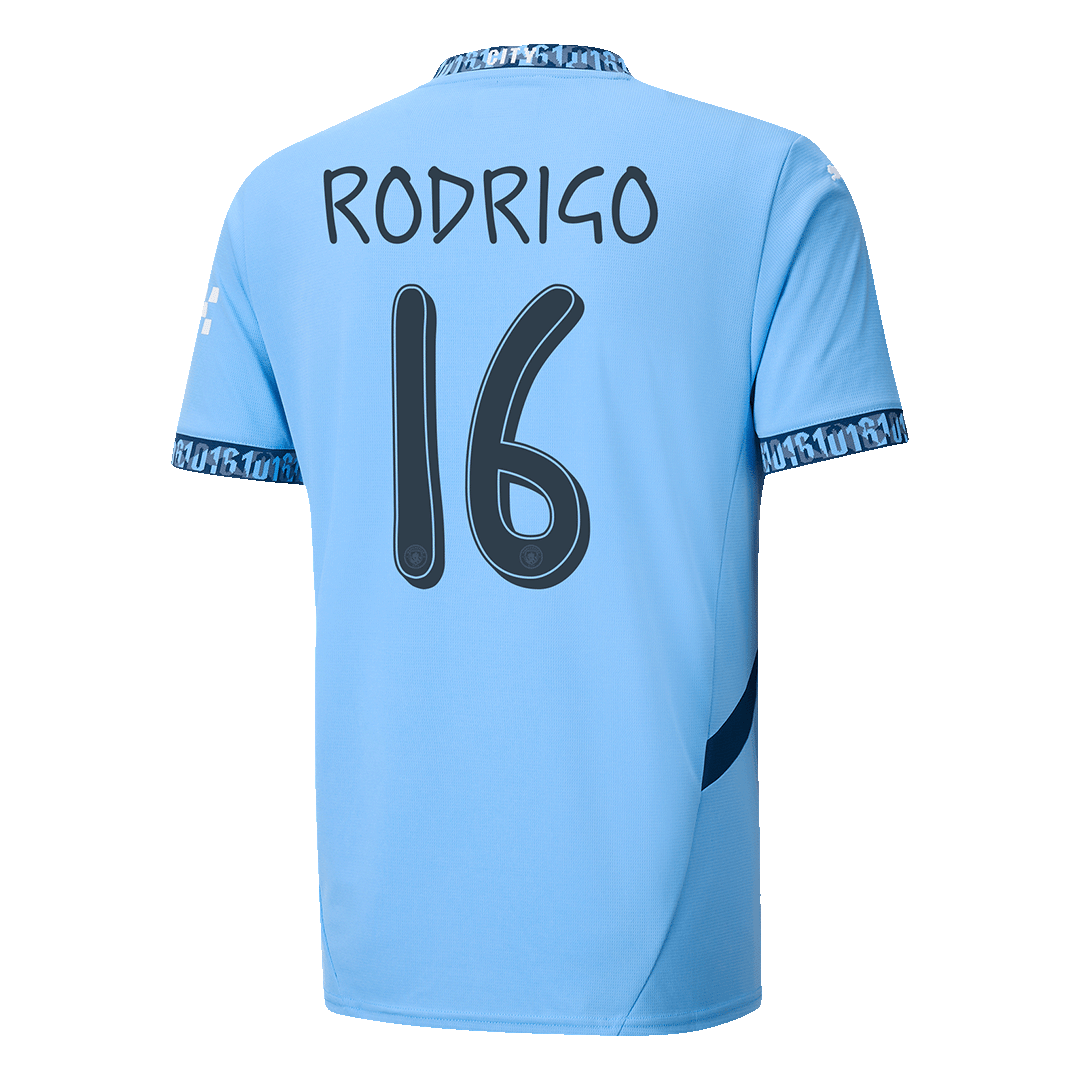 RODRIGO #16 Manchester City Home Jersey 2024/25