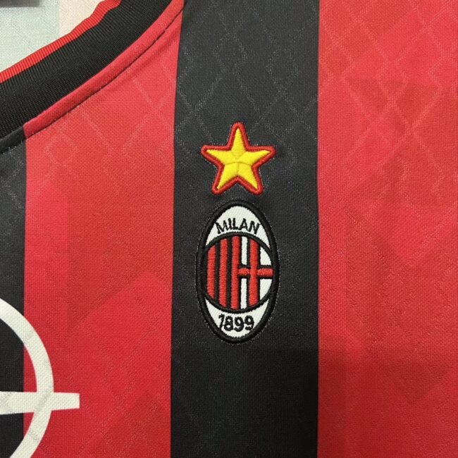 AC Milan Home Retro Jersey 1995/96