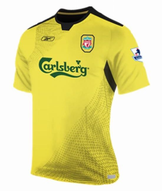Liverpool Away Retro Jersey 2004/05