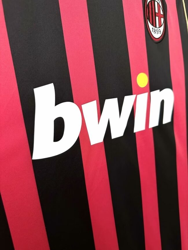 AC Milan Home Retro Jersey 2006/07 - Image 9
