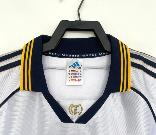 Real Madrid Home Retro Jersey 1999/00 – Bild 3