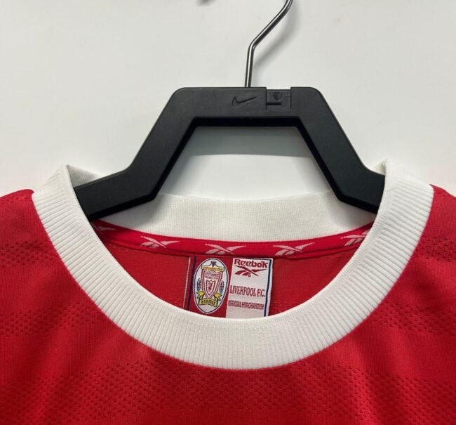 Liverpool Home Retro Jersey 1997/98 - Image 3