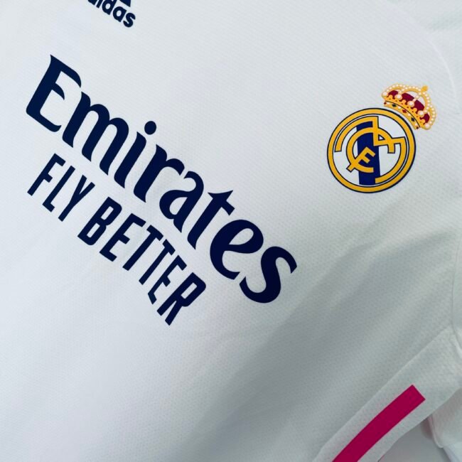Real Madrid Home Jersey 2020/21