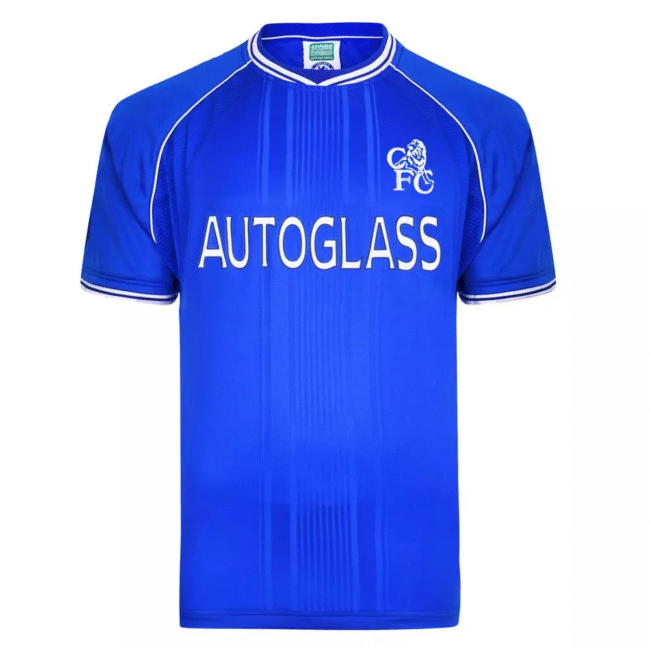 Chelsea Home Retro Jersey 1999/01