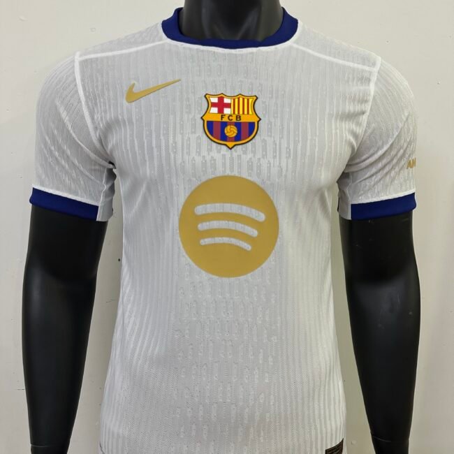 Barcelona special edition Jersey 2024/25 white