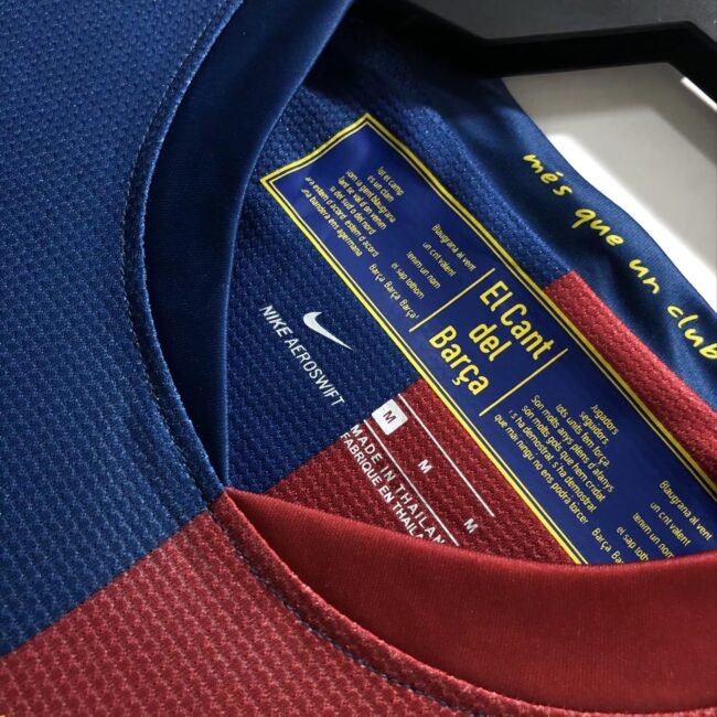 Barcelona Retro Barcelona Home long sleeves Jersey 2008/09