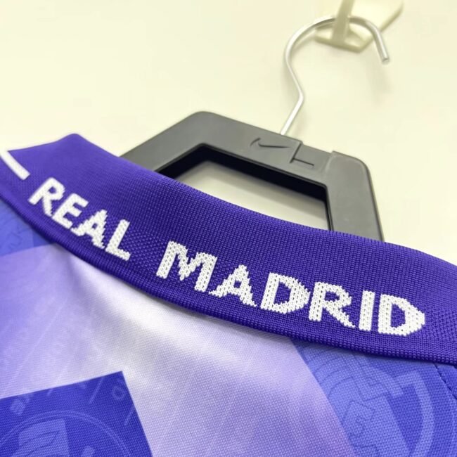 Real Madrid Away Retro Jersey 1996/97