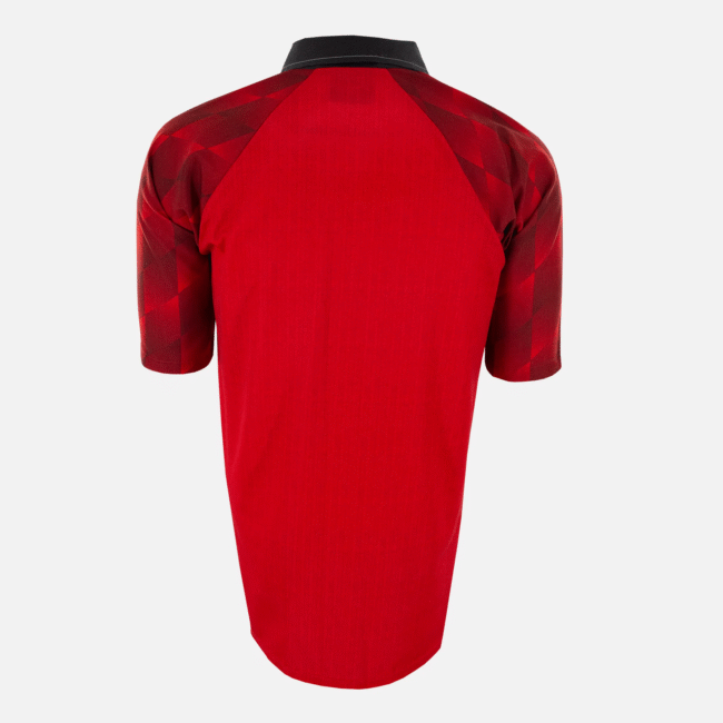 Manchester United Home Retro Jersey 1996/97