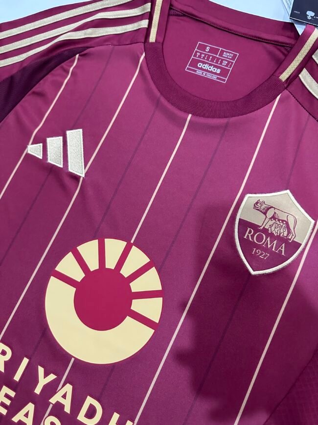 AS Roma Home Jersey 2024/25 - Image 4