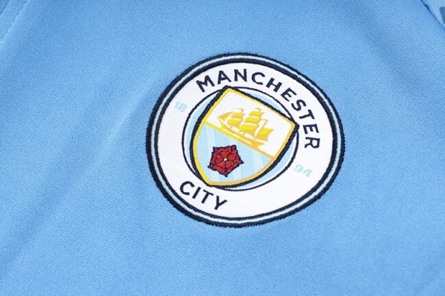 Manchester City Long Sleeve Track Suit 23/24 MEN579 – Bild 4