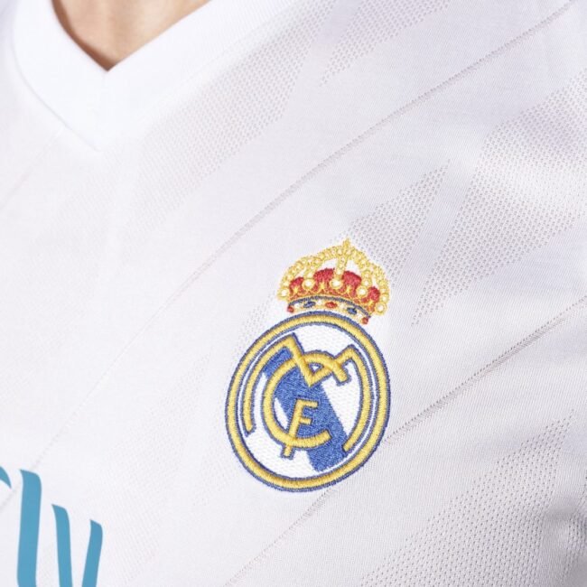 Real Madrid Home Jersey 2017/18