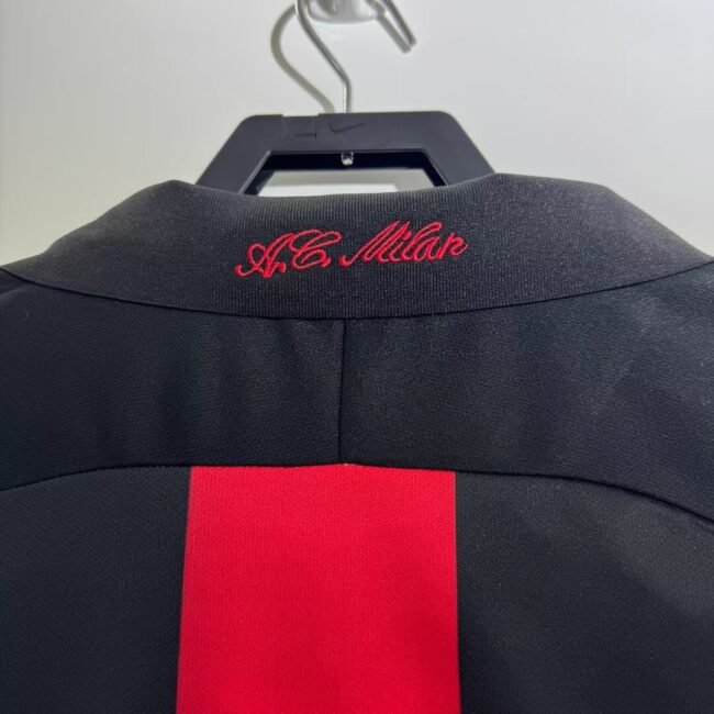 AC Milan Home Retro Jersey 2000/02