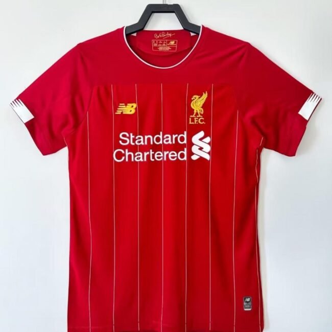 Liverpool Home Retro Jersey 2019/20