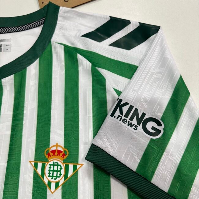 Real Betis Player Version Home Jersey 2025/26