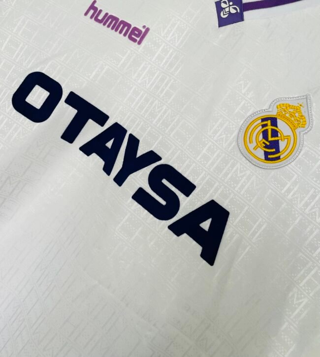 Real Madrid Home Retro Jersey 1990/92 – Bild 3