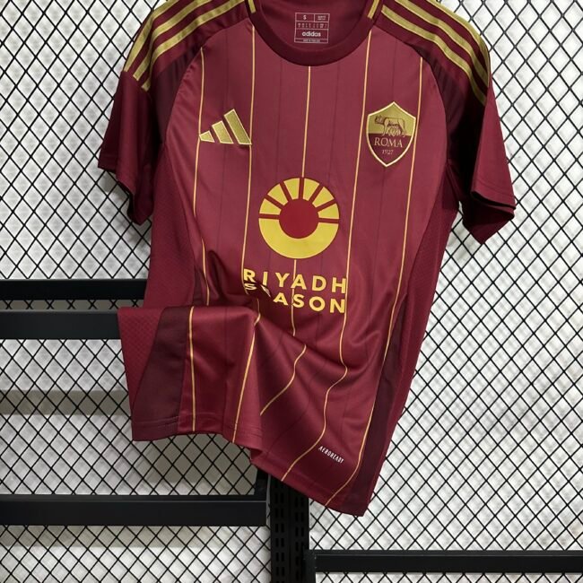 AS Roma Home Jersey 2024/25