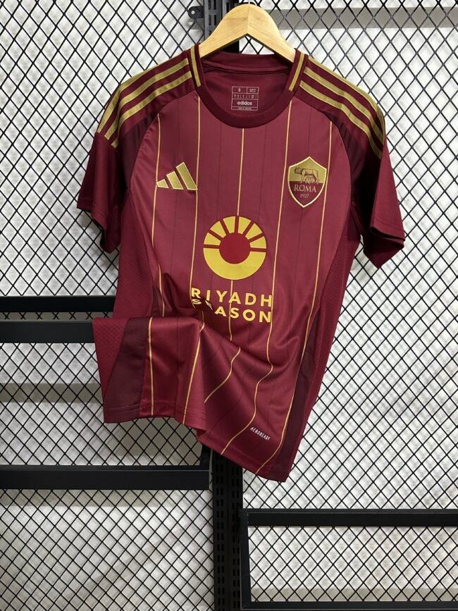 AS Roma Home Jersey 2024/25