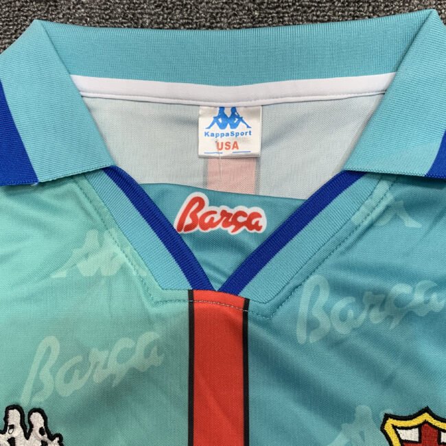 Barcelona Retro Away Jersey 1996/97
