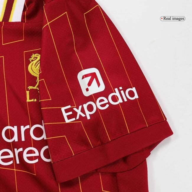 Kid's Liverpool Home Jersey+Shorts 2024/25