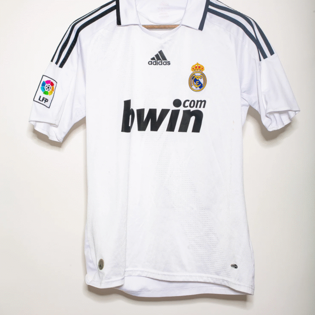Real Madrid Home Jersey 2008/09