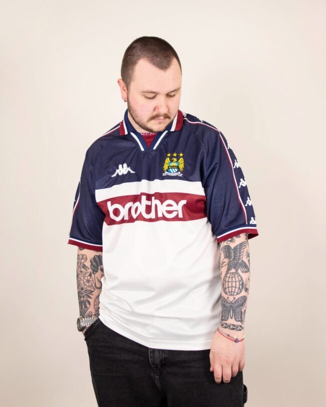 Manchester City Away Jersey 1997/98