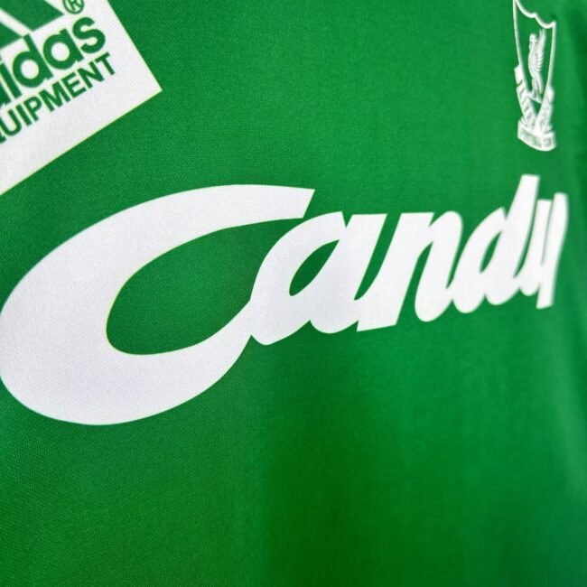 Liverpool Away Retro Jersey 1991/92