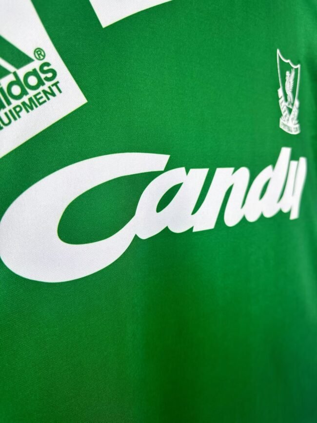 Liverpool Away Retro Jersey 1991/92 - Image 4