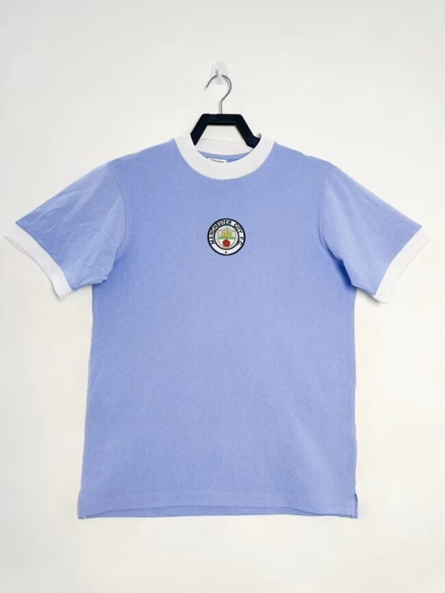 Manchester City Retro Jersey 1972