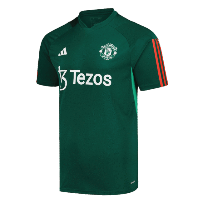 Manchester United Pre-Match Jersey Green 23/24